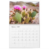 Cactus Monthly Desert Plant Inspiration Kalender (Feb 2027)