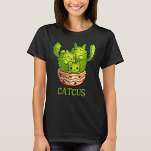 Cactus Mooie Kat En Cactus Mexicaanse Cactus Cinco T-shirt
