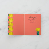 Cactus, Moon Cactus, Laten we samen gaan Kaart (Binnen)