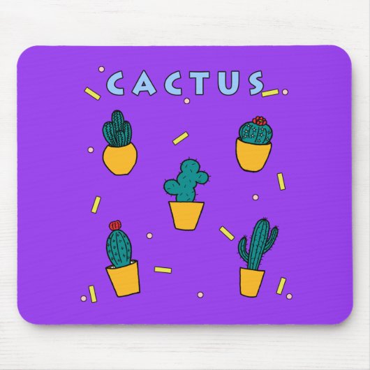 Cactus Muismat (Voorkant)