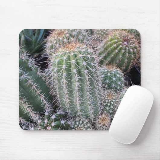 Cactus Muismat (Met muis)