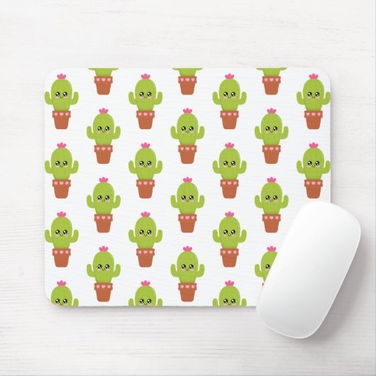 Cactus Muismat (Met muis)