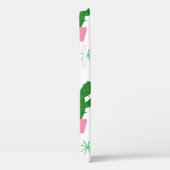 Cactus naadloos  patroon, herhaalde oranje Case-Mate iPhone case (Achterkant / Rechts)