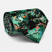 Cactus Necktie Stropdas (Opgerold)