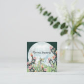 Cactus Night Desert Stars | Sociale media Vierkante Visitekaartje (Staand voorkant)