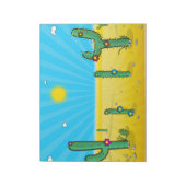 Cactus Notitieblok (Linkerzijde)