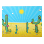 Cactus Notitieblok (Voorkant)