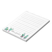 Cactus Notitieblok (Linkerzijde)