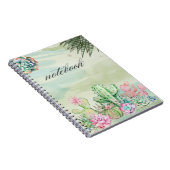 Cactus notitieboek (Rechterzijde)