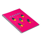 Cactus Notitieboek (Rechterzijde)