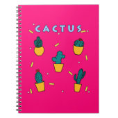 Cactus Notitieboek (Voorkant)
