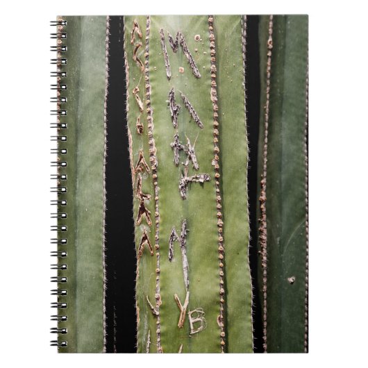 Cactus Notitieboek (Voorkant)