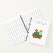Cactus Notitieboek (Binnen)