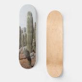 Cactus Oasis #1 #wall #decor #art Persoonlijk Skateboard (Voorkant)