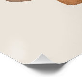 Cactus Oasis: Brick Wall Decor geïnspireerd door N Perfect Poster (Hoek)