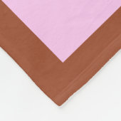 Cactus Oasis Fleece Deken (Hoek)