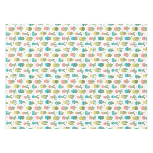 Cactus of pots tafelkleed (Voorkant (Horizontaal))