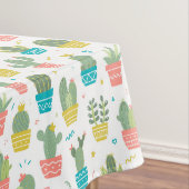 Cactus of pots tafelkleed (Voorbeeld)