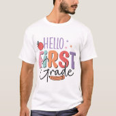 Cactus Omtrek T-shirt (Voorkant)