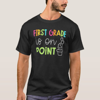 Cactus Onderwijs Shirt - Grappig 1e Graad Onderwij
