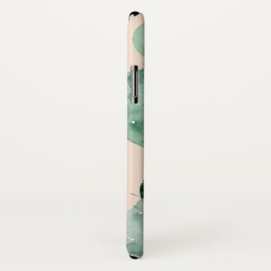 Cactus op koraal Case-Mate iPhone case (Achterkant / rechts)