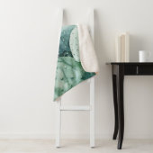 Cactus op koraal sherpa deken (In situ)