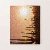 Cactus op woestijn legpuzzel (Verticaal)