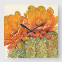 Cactus Oranje bloesems
