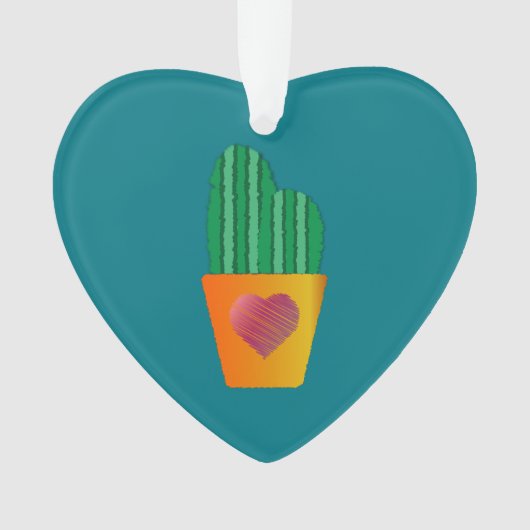 Cactus Ornament (voorkant)