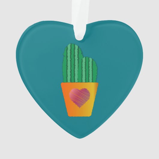 Cactus Ornament (achterkant)