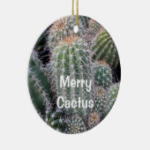 Cactus-Ornament Keramisch Ornament (Rechts)