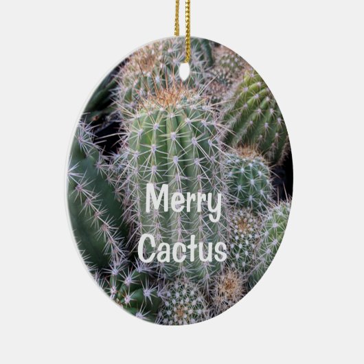 Cactus-Ornament Keramisch Ornament (Rechts)