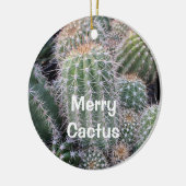 Cactus-Ornament Keramisch Ornament (Links)