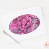 Cactus Ovale Sticker (Envelop)