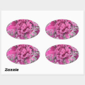 Cactus Ovale Sticker (Vel)