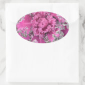 Cactus Ovale Sticker (Tas)