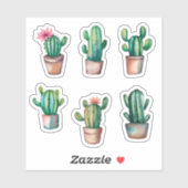 Cactus Pack Sticker (Vel)