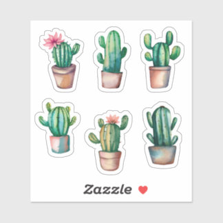 Cactus Pack Sticker