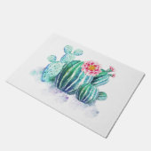 Cactus Painted Deurmat (Schuin)