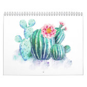 Cactus Painted Kalender (Hoes)