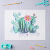 Cactus Painted Tissuepapier (Craft)