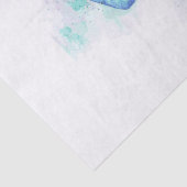 Cactus Painted Tissuepapier (Detail)