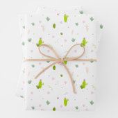 Cactus — Papier voor onmiddellijke verpakking Inpakpapier Vel (In situ)