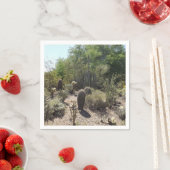 Cactus papieren servet (Insitu)