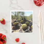 Cactus papieren servet (Insitu)