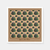 Cactus Papieren servetten (Voorkant)