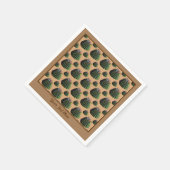 Cactus Papieren servetten (Hoek)