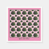 Cactus Papieren servetten (Voorkant)