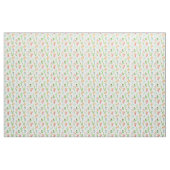 Cactus Pastel Waterverf Patroon Stof (Fat Quarter)