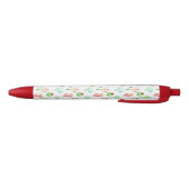 Cactus Pastel Waterverf Patroon Zwarte Inkt Pen (Bodem)